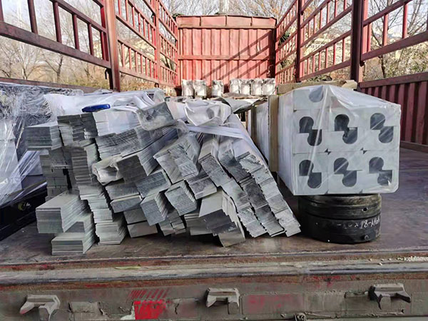 1060 h112 aluminum bus bars shipping