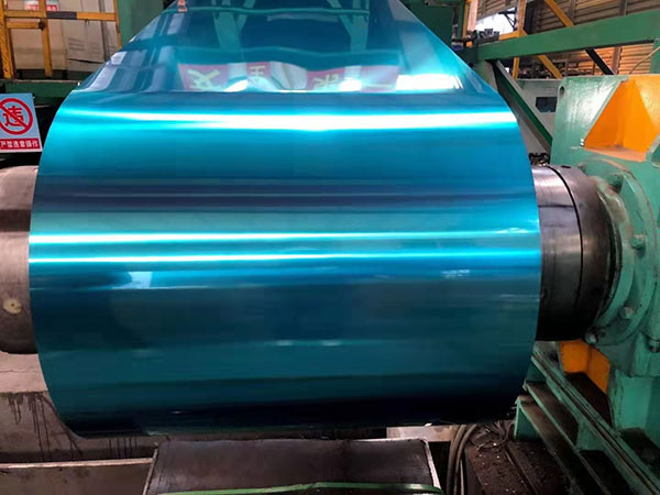 custom blue color coated aluminum sheet