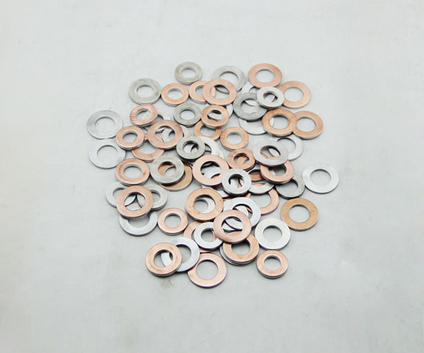 bimetallic copper aluminum washer