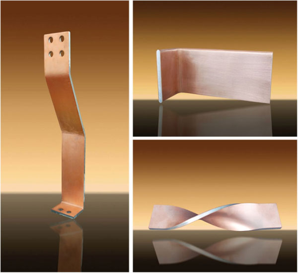 copper clad aluminum busbars