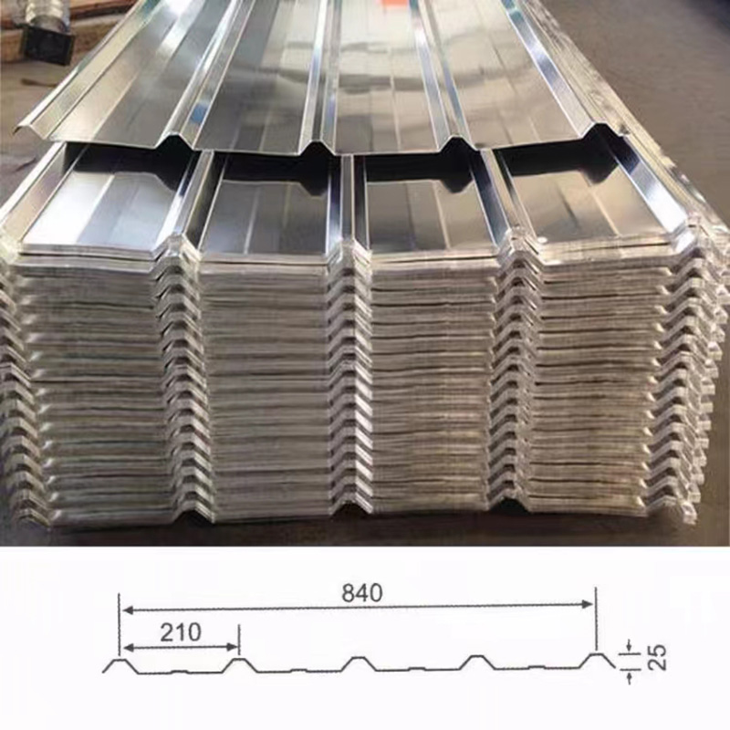 aluminum roofing sheet 840mm