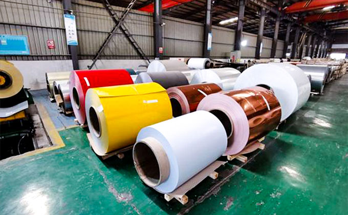 Color Coated Aluminium Coil-3