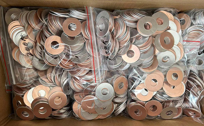 Bimetallic Copper Aluminum Washer-1